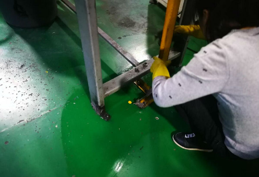 射洪县工厂保洁清洗案例